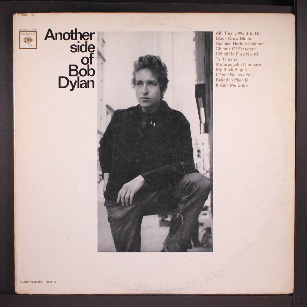 another side of bob dylan by BOB DYLAN