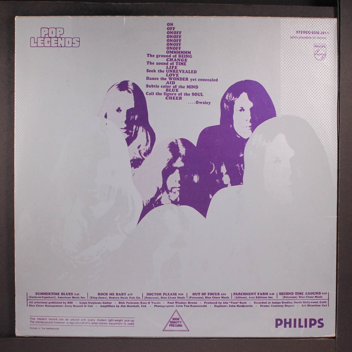 vincebus eruptum by BLUE CHEER