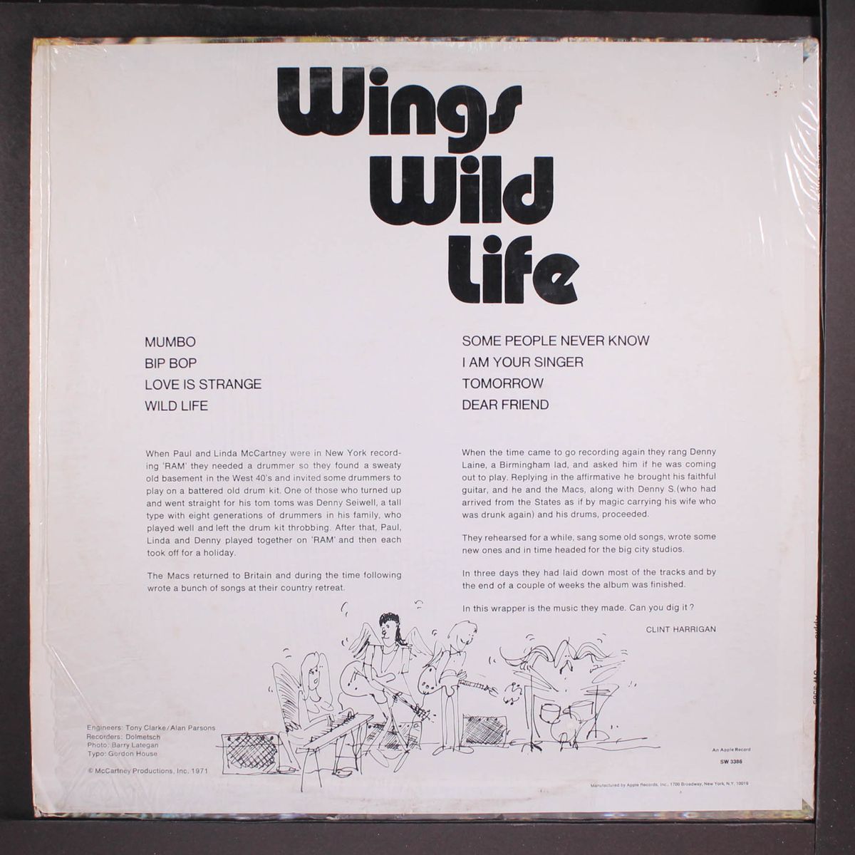 wild life by WINGS