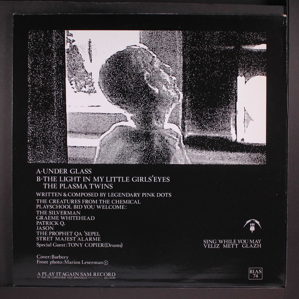 under glass +2 by LEGENDARY PINK DOTS