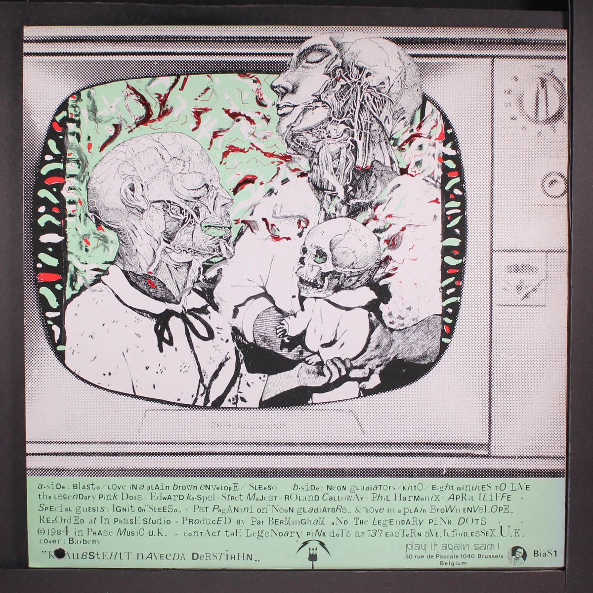 faces in the fire by LEGENDARY PINK DOTS