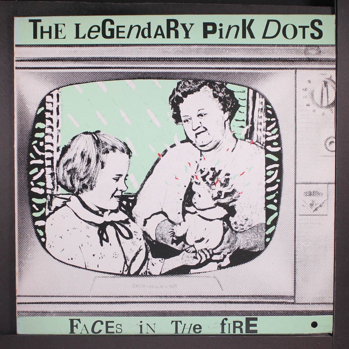 faces in the fire by LEGENDARY PINK DOTS