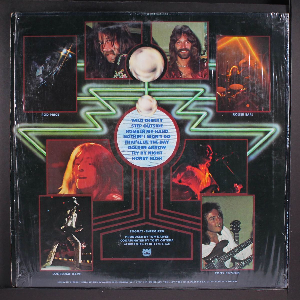 energized by FOGHAT