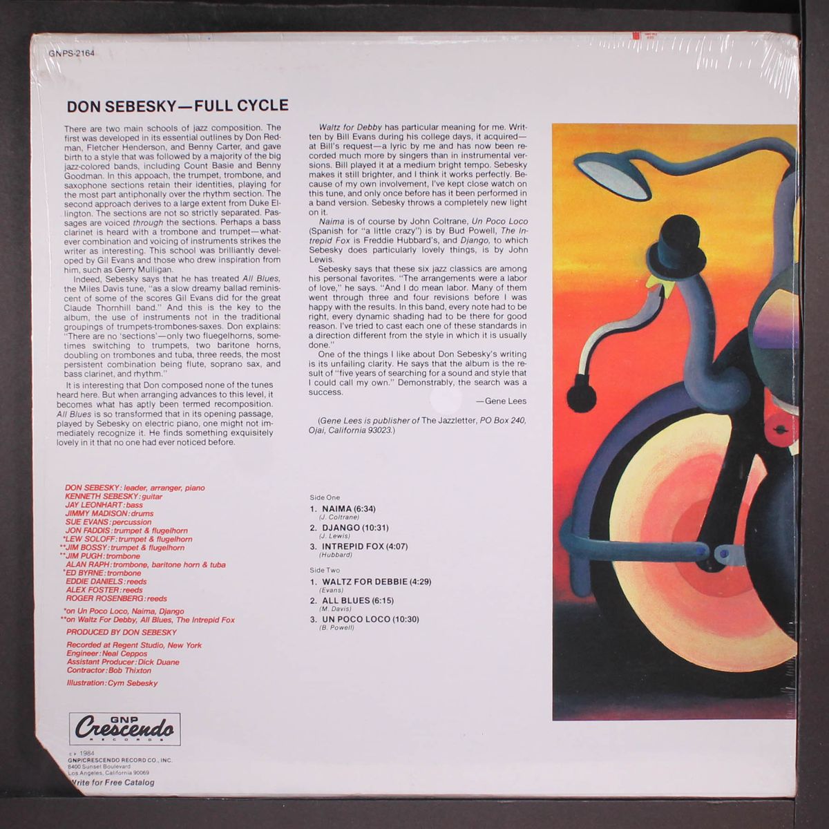 full cycle by DON SEBESKY