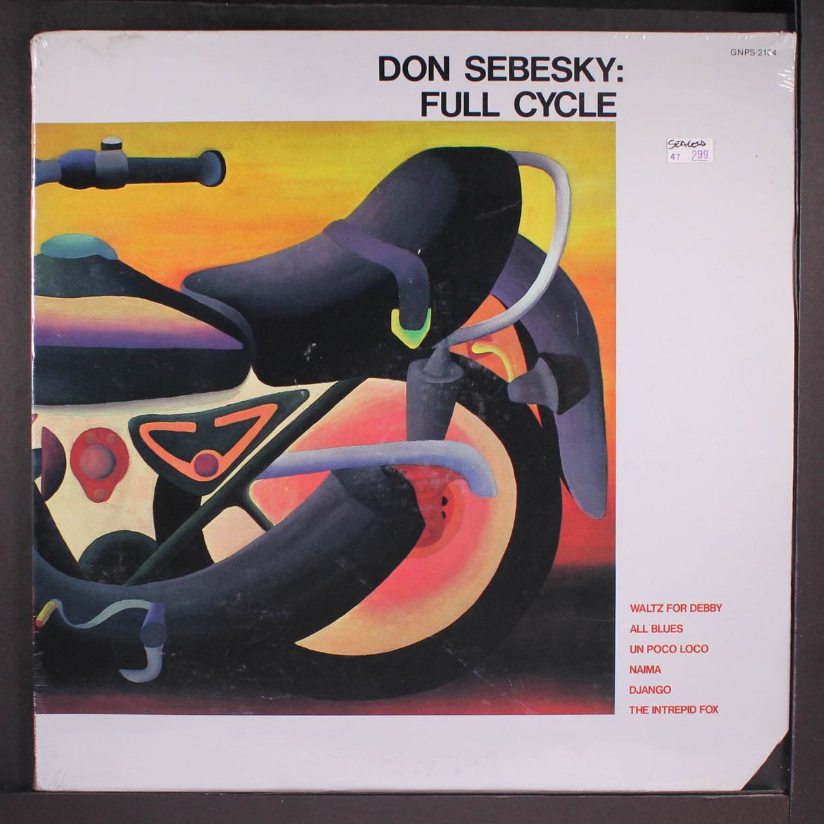 full cycle by DON SEBESKY