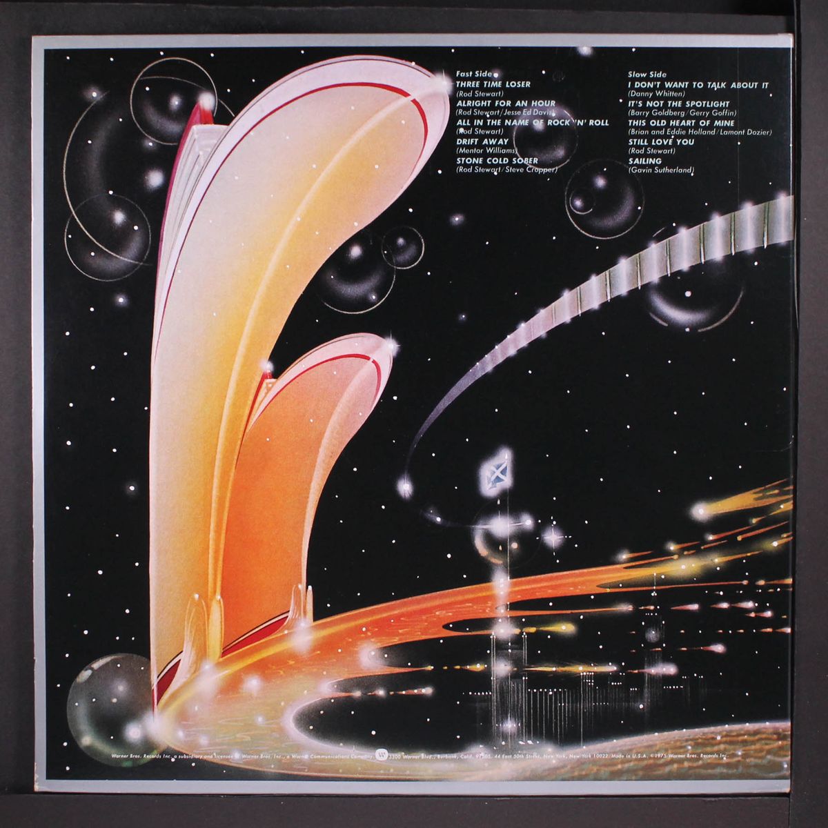 atlantic crossing by ROD STEWART