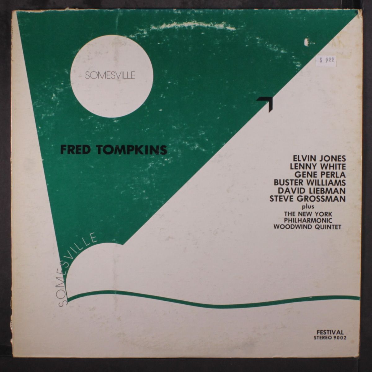somesville by FRED TOMPKINS