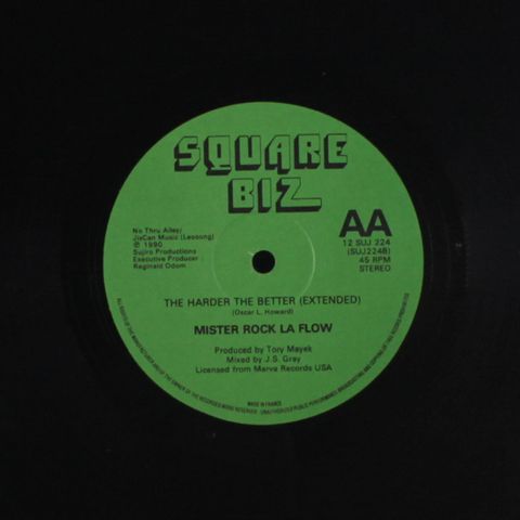 MISTER ROCK LA FLOW / F3