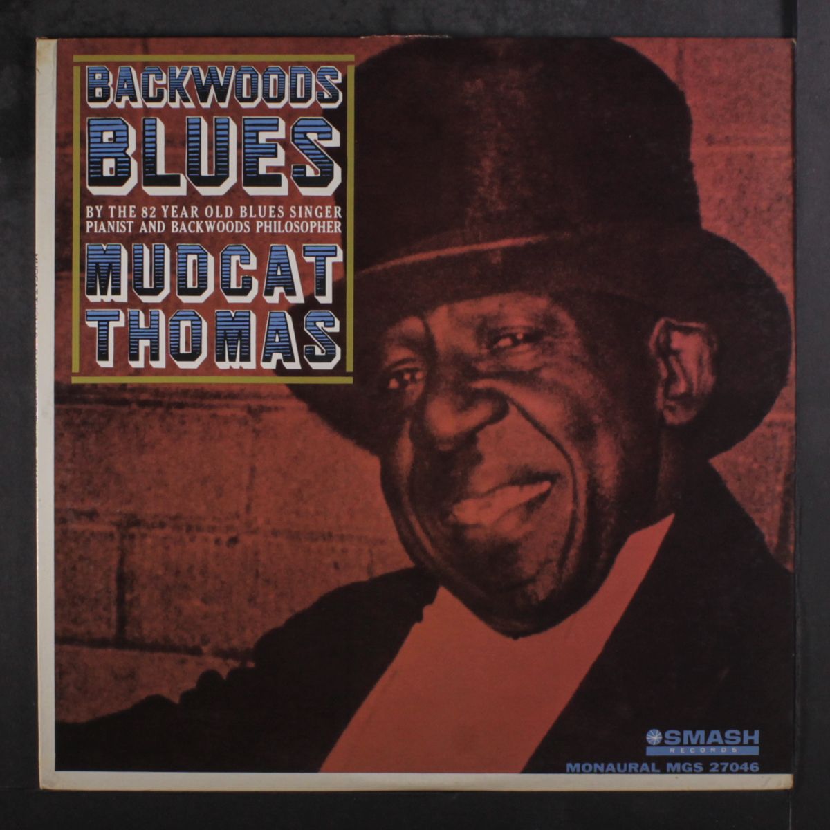 backwoods blues by MUDCAT THOMAS