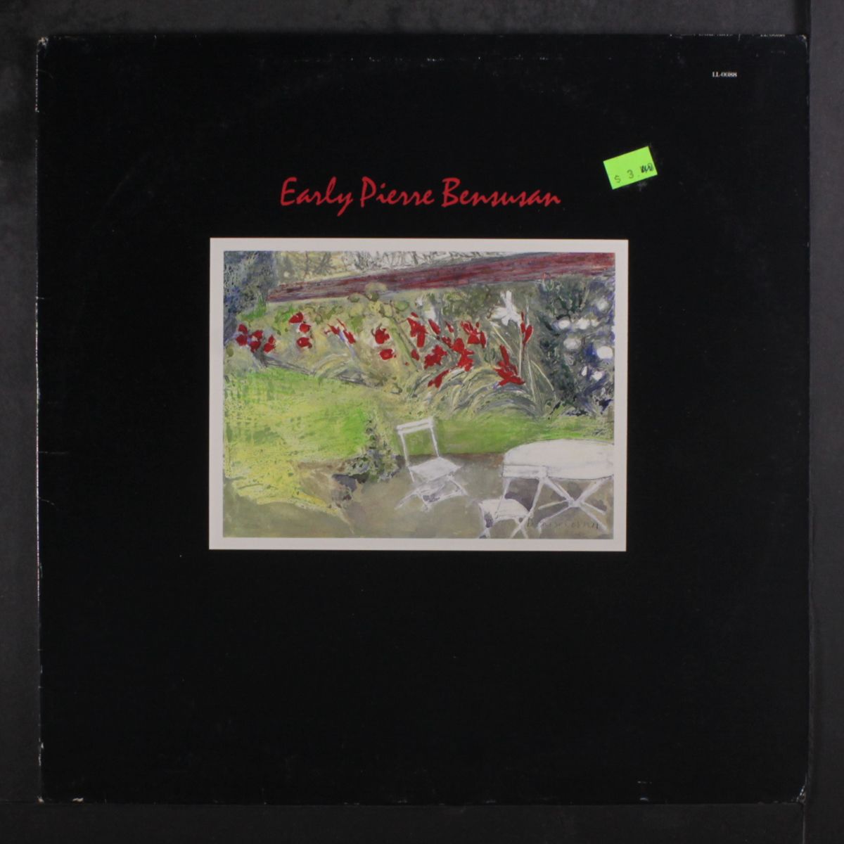 early by PIERRE BENSUSAN
