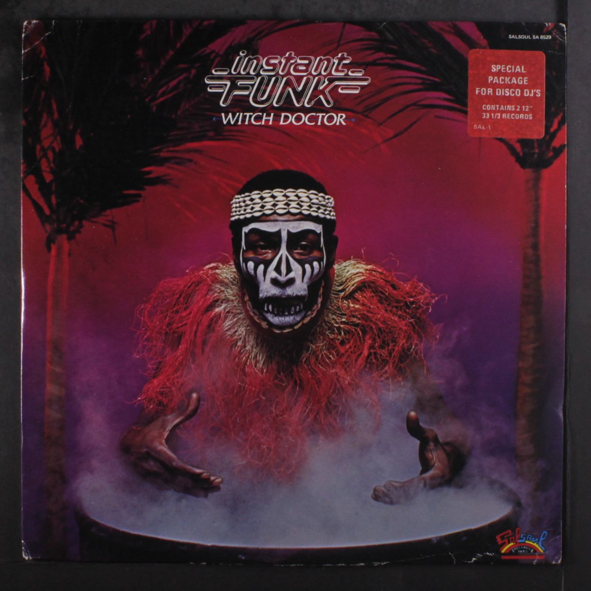 witch doctor by INSTANT FUNK