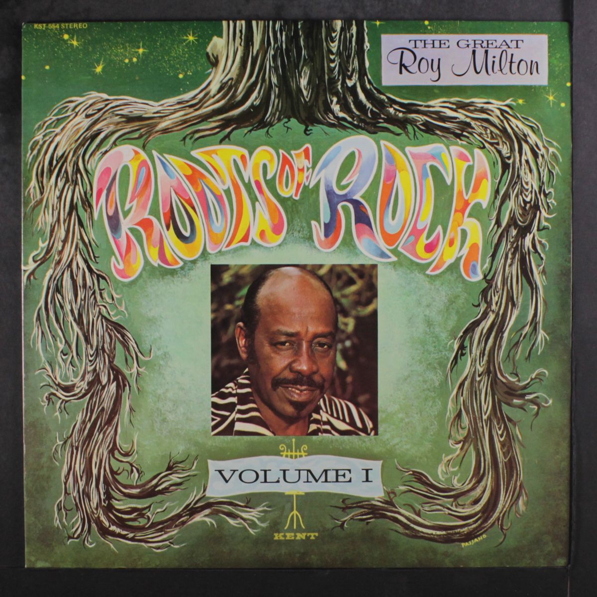 the roots of rock by ROY MILTON