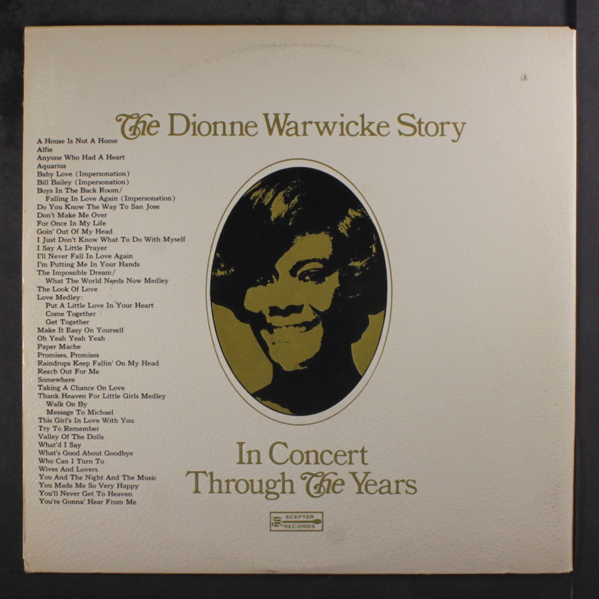 the dionne warwick story: a decade of gold by DIONNE WARWICK