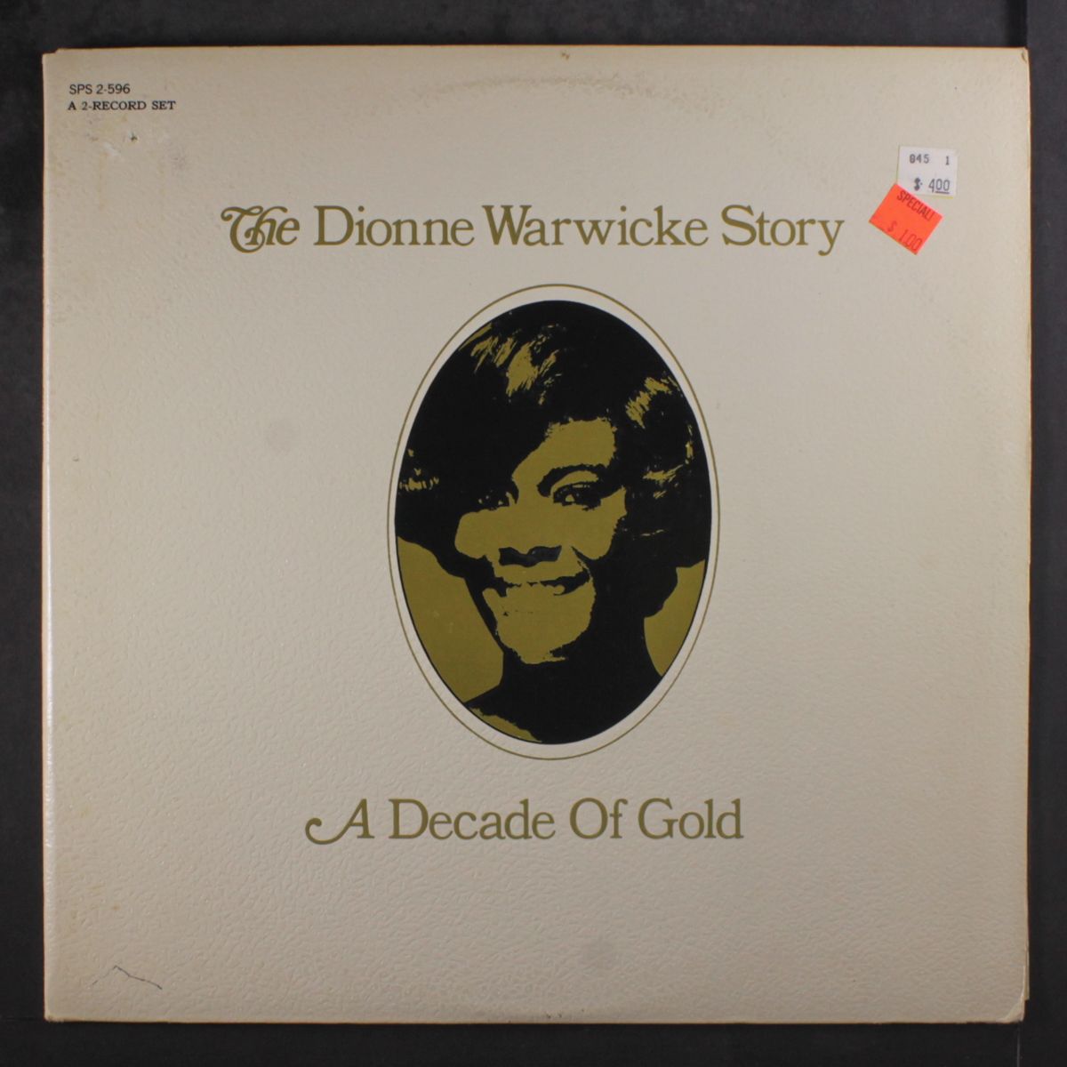 the dionne warwick story: a decade of gold by DIONNE WARWICK