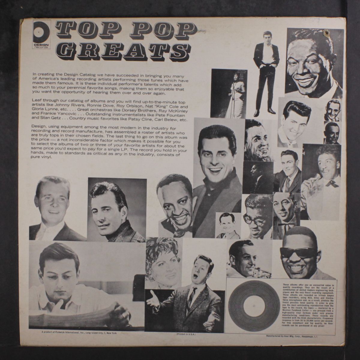music for longhairs by VARIOUS