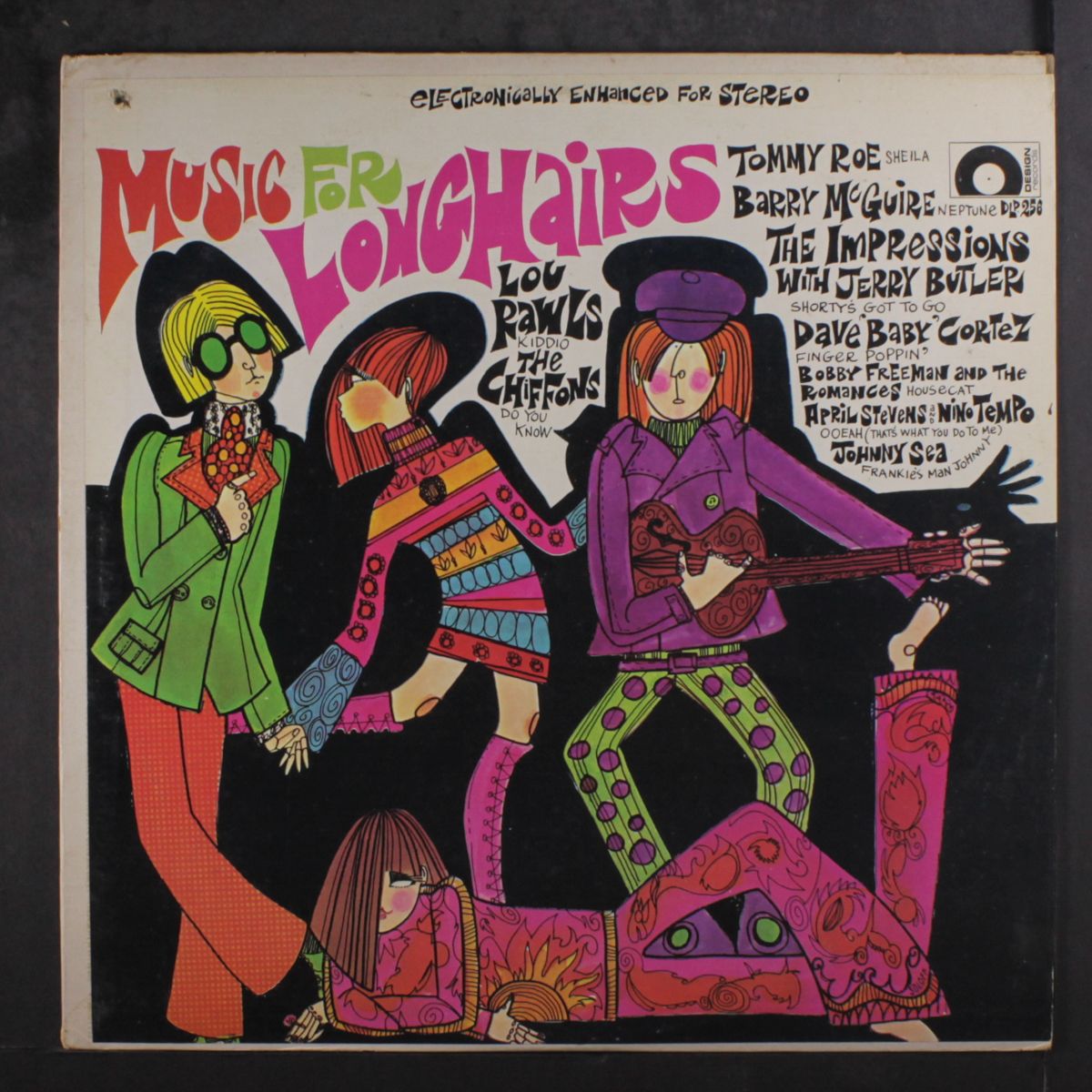 music for longhairs by VARIOUS