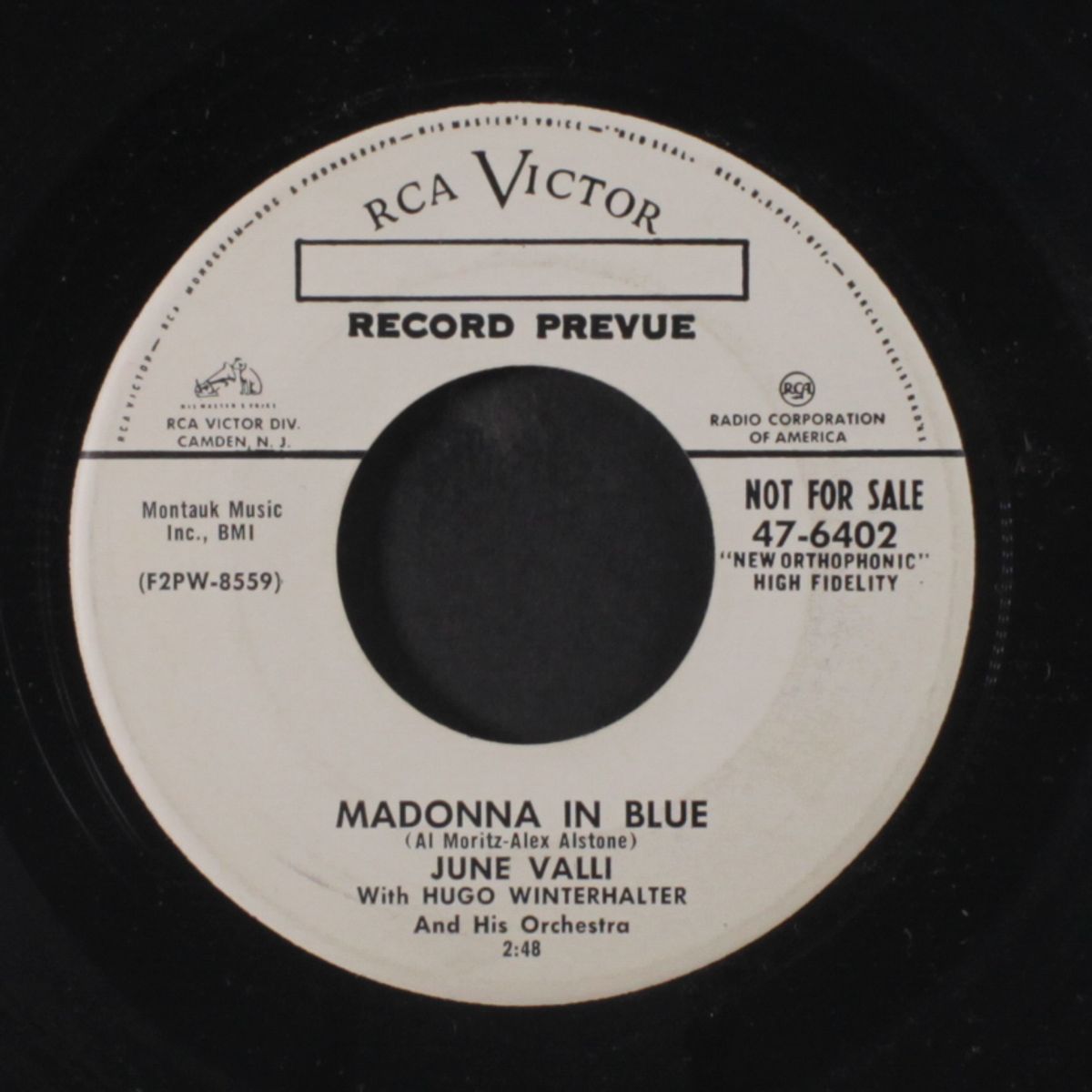 while there's time / madonna in blue by JUNE VALLI
