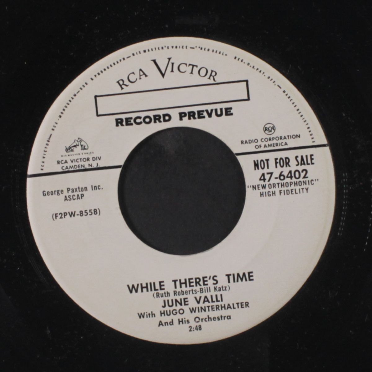 while there's time / madonna in blue by JUNE VALLI