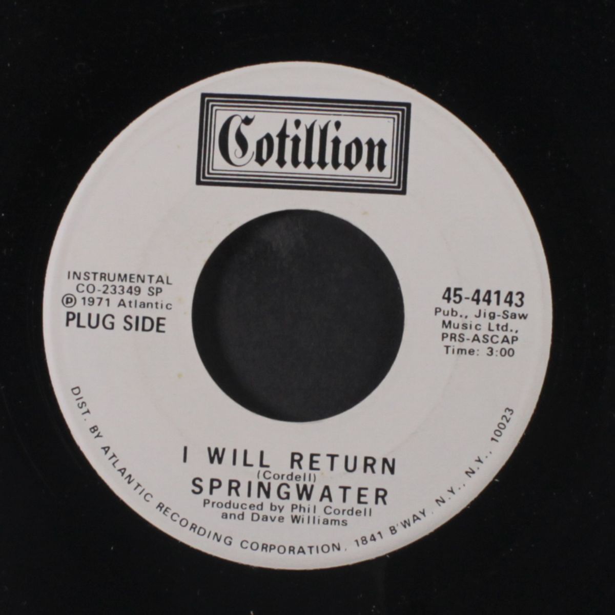 stone cross / i will return by SPRINGWATER