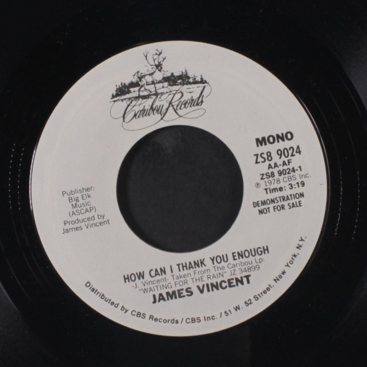 how can i thank you enough / mono by JAMES VINCENT