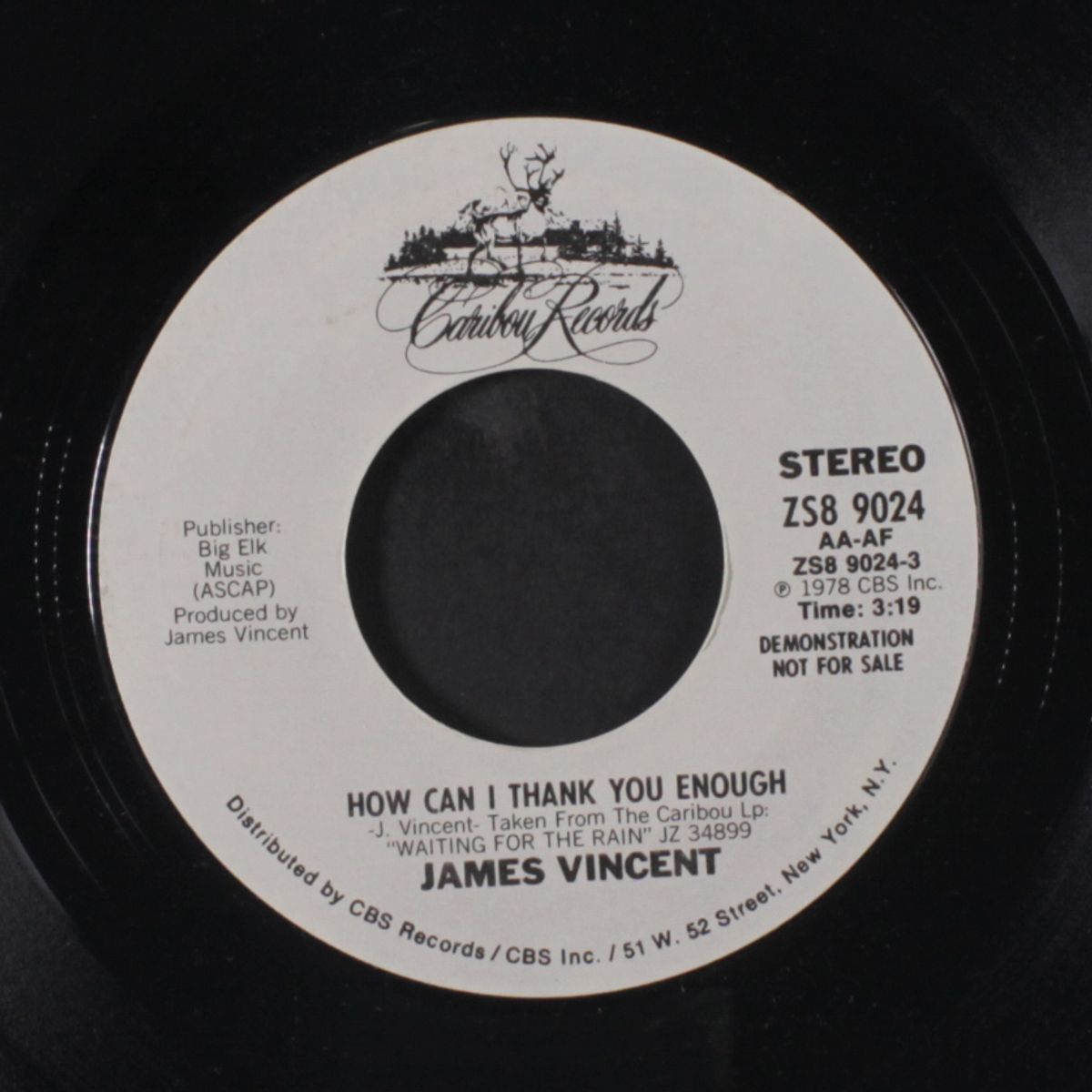 how can i thank you enough / mono by JAMES VINCENT