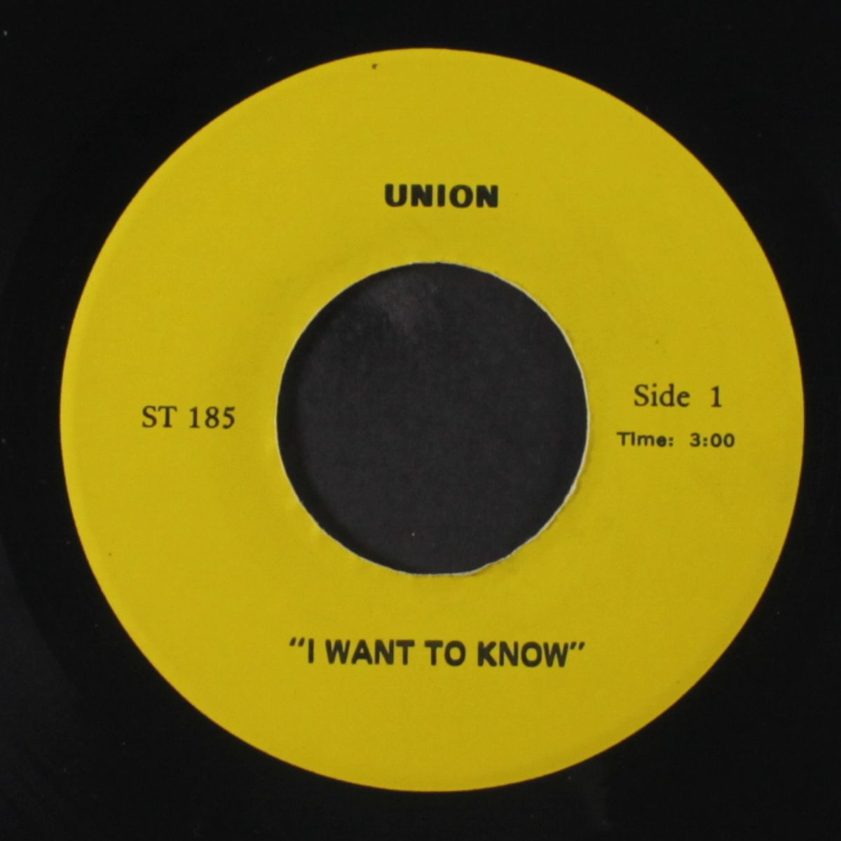 i want to know / opus 1 by UNION