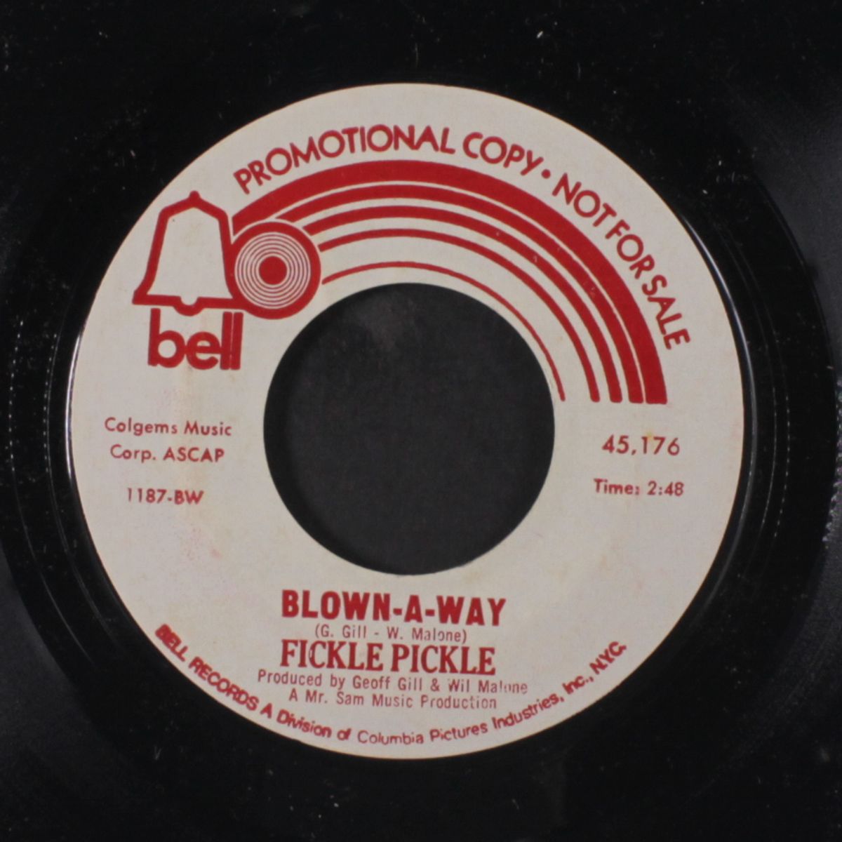 california calling / blown-a-way by FICKLE PICKLE