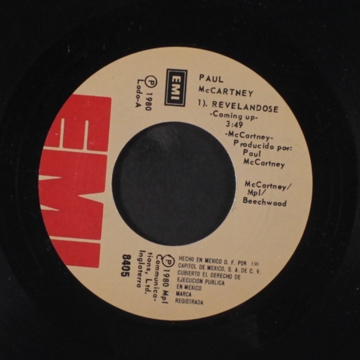 coming up / lunch box / odd sox by PAUL MCCARTNEY
