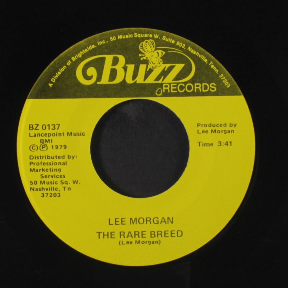 the peashooter special / the rare breed by LEE MORGAN