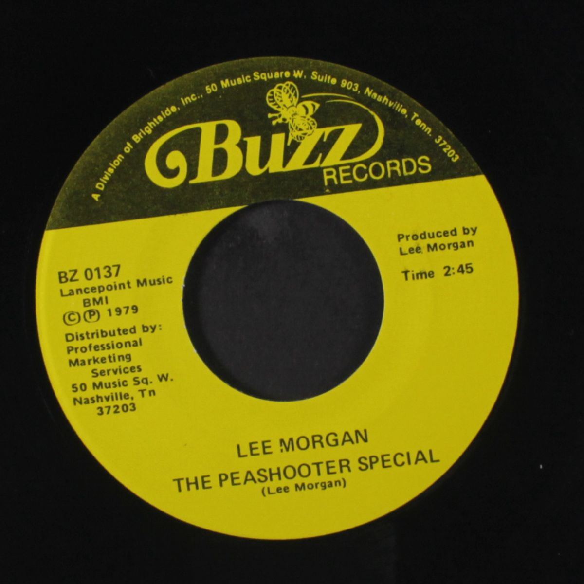 the peashooter special / the rare breed by LEE MORGAN