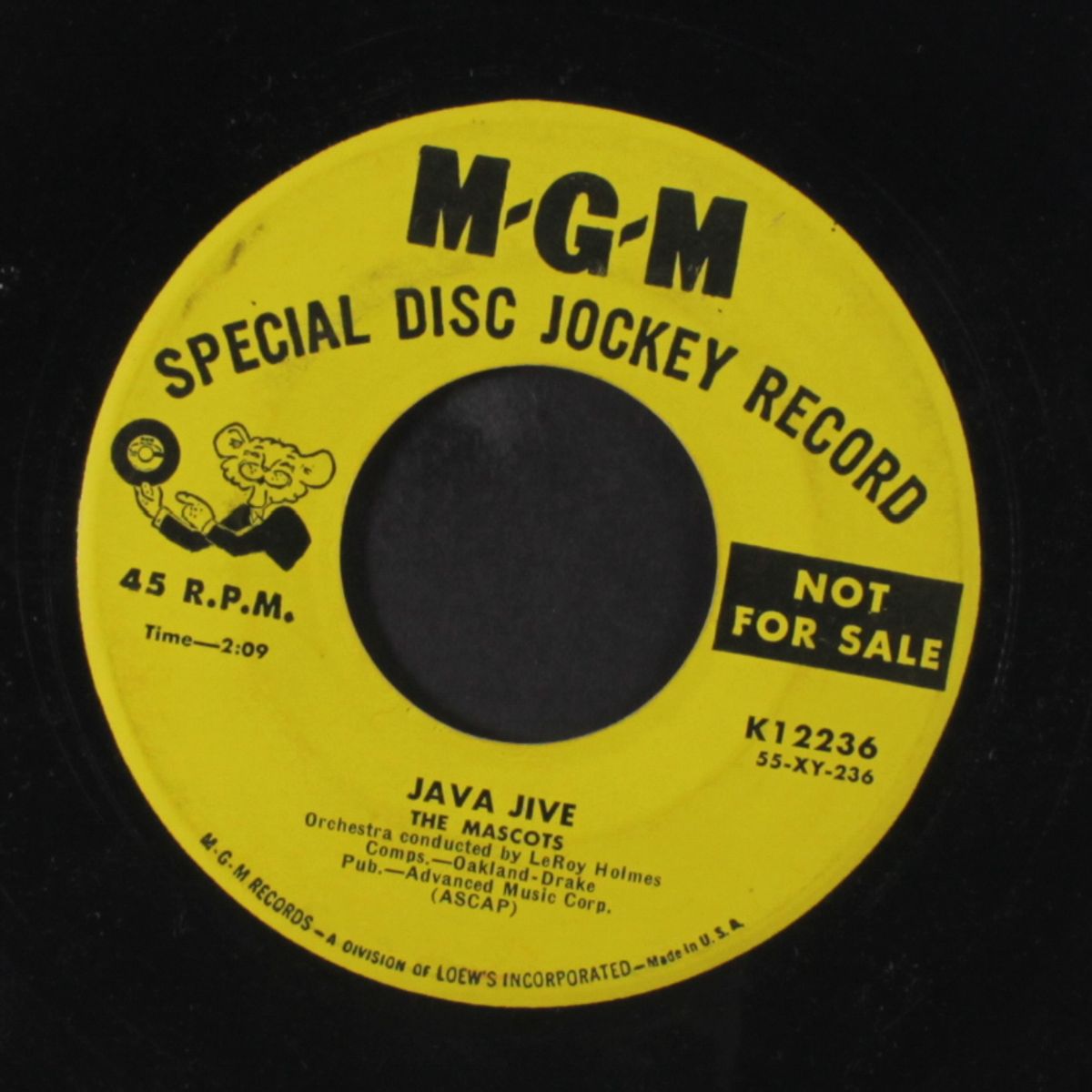 java jive / who put the devil in evelyn's eyes by MASCOTS