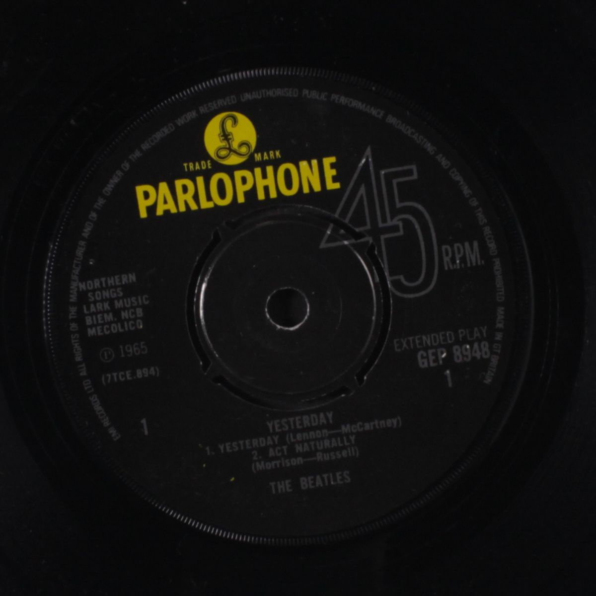 yesterday + 3 by BEATLES
