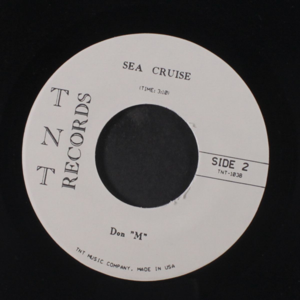 sea cruise / stagger lee by DON "M" / MICKEY "G"