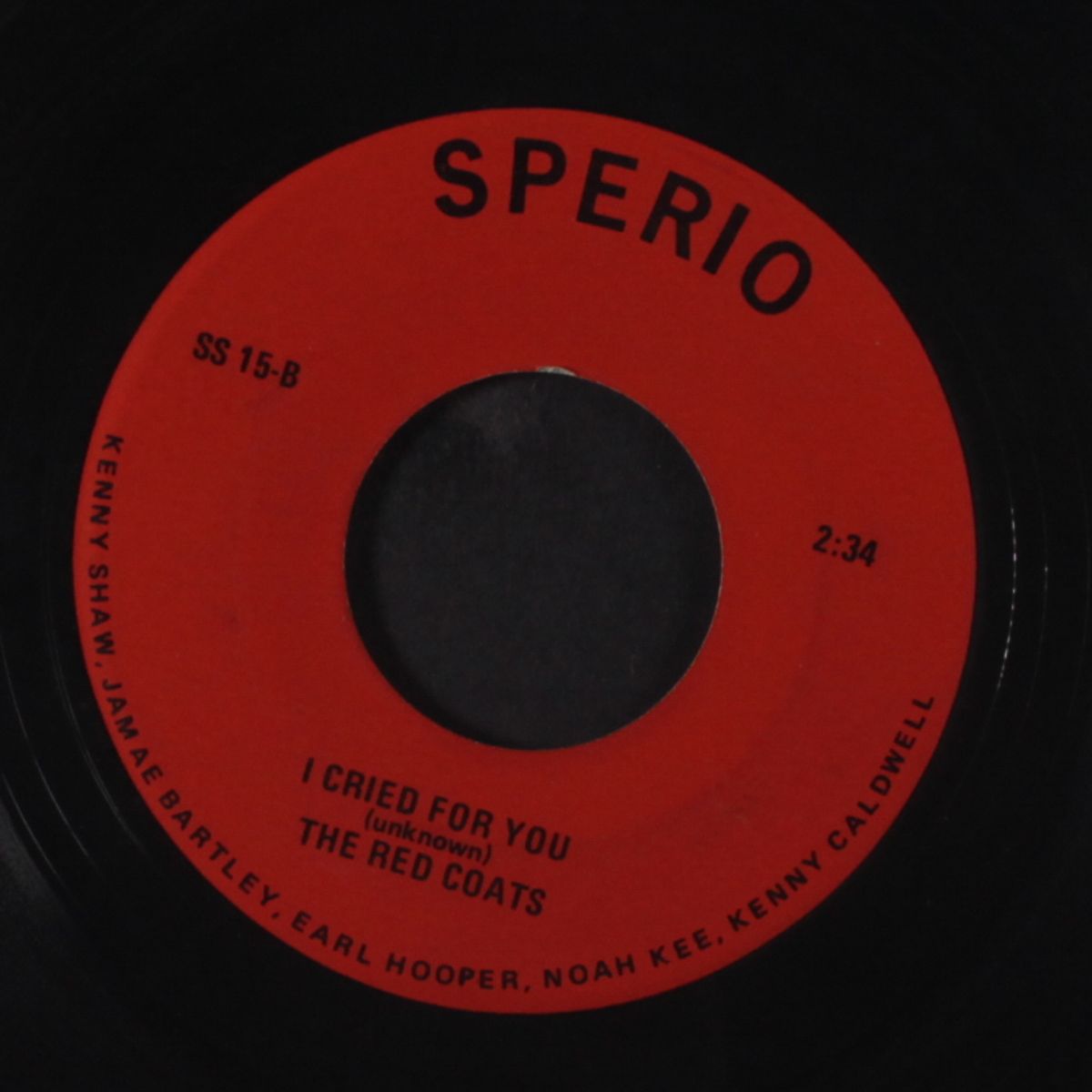 red coat bounce / i cried for you by RED COATS