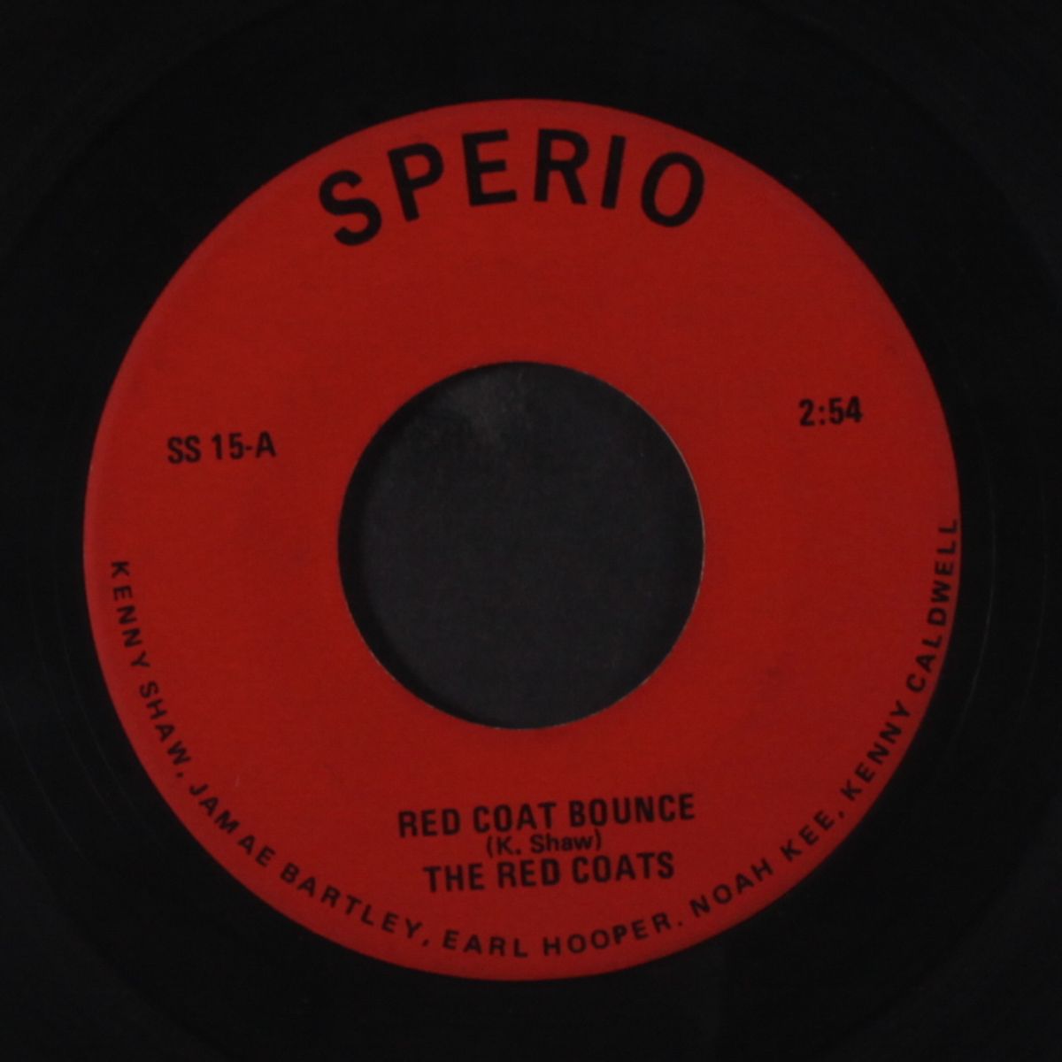 red coat bounce / i cried for you by RED COATS