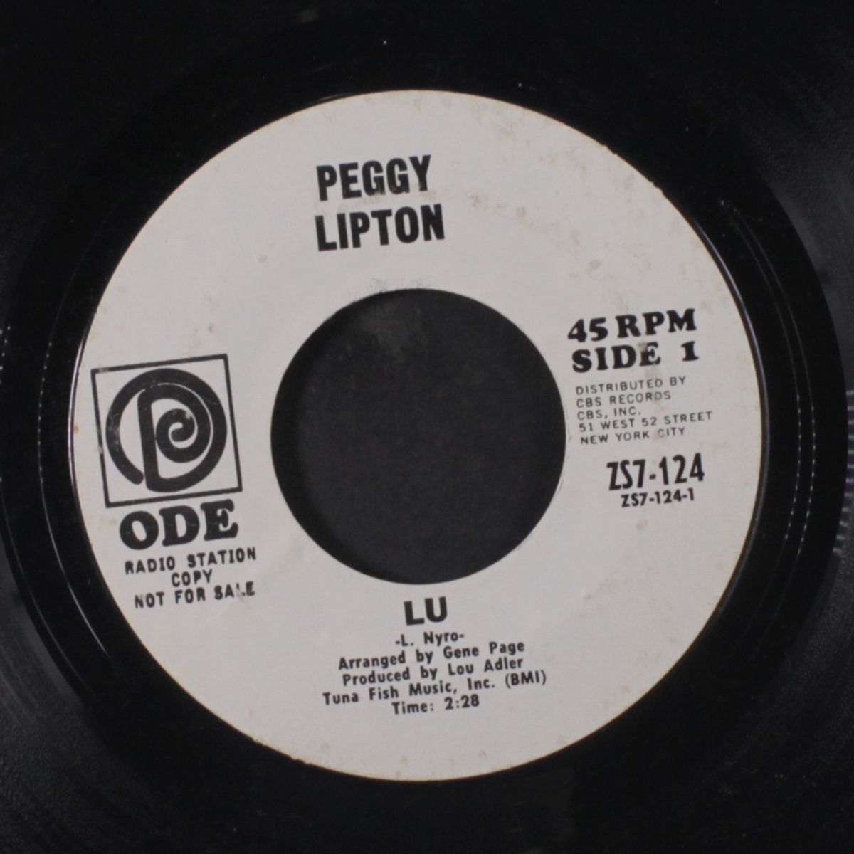 lu / same by PEGGY LIPTON