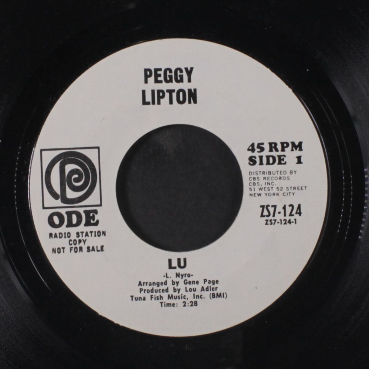 lu / same by PEGGY LIPTON
