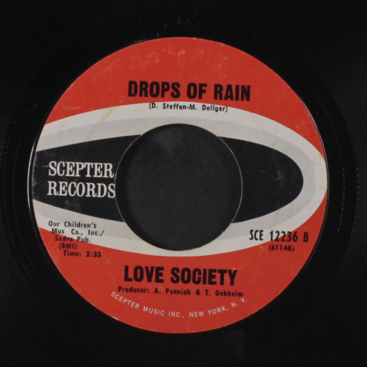 tobacco road / drops of rain by LOVE SOCIETY
