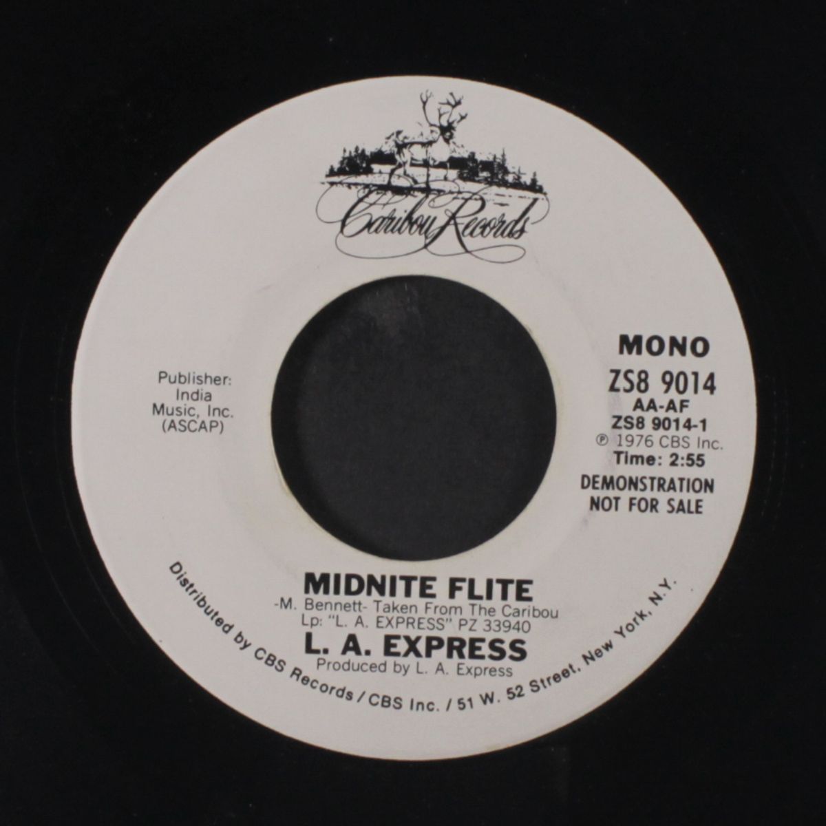 midnite flite / mono by L.A. EXPRESS