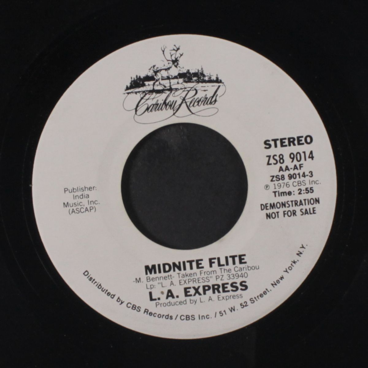 midnite flite / mono by L.A. EXPRESS