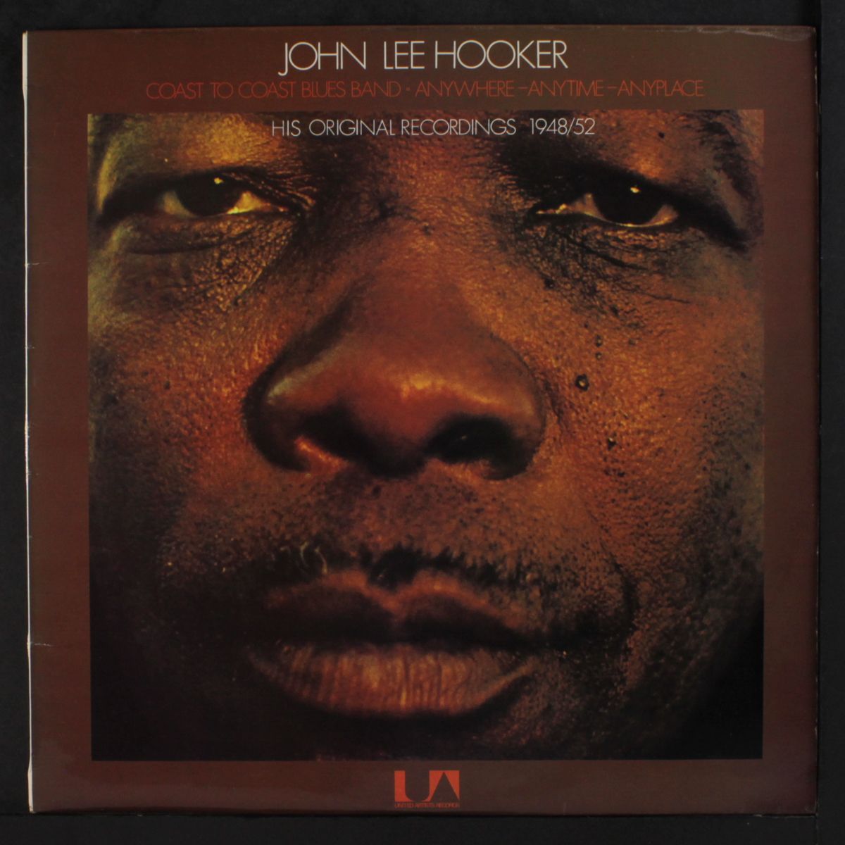any where, any time, any place by JOHN LEE HOOKER