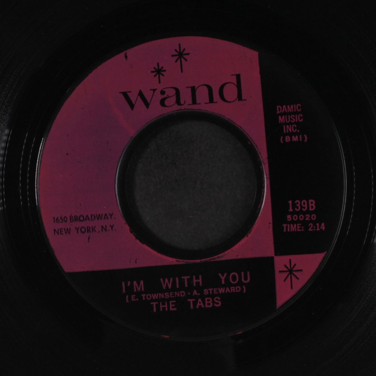 take my love along with you / i'm with you by TABS