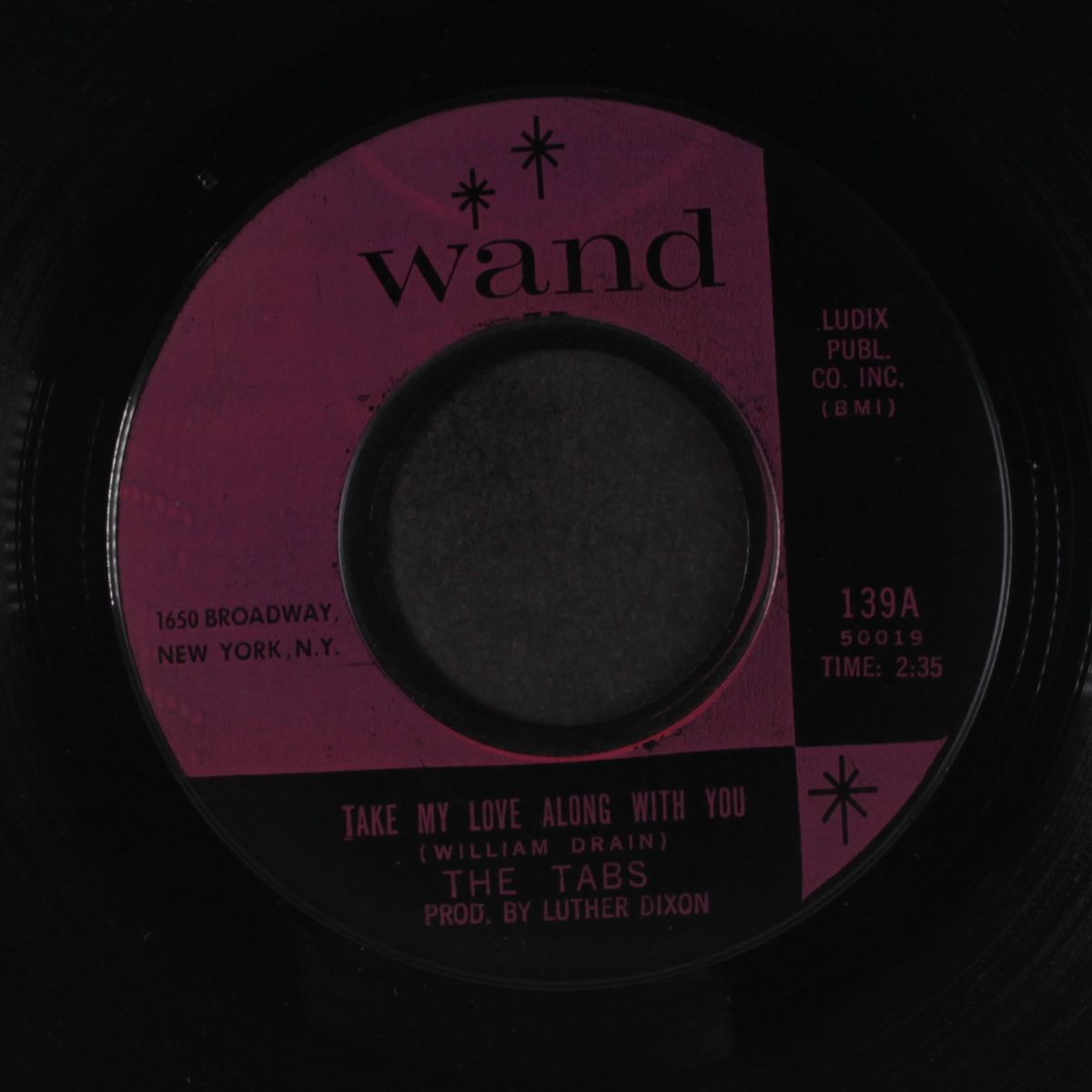 take my love along with you / i'm with you by TABS