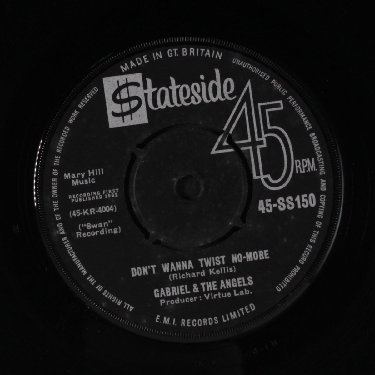 that's life / don't wanna twist no more by GABRIEL & ANGELS