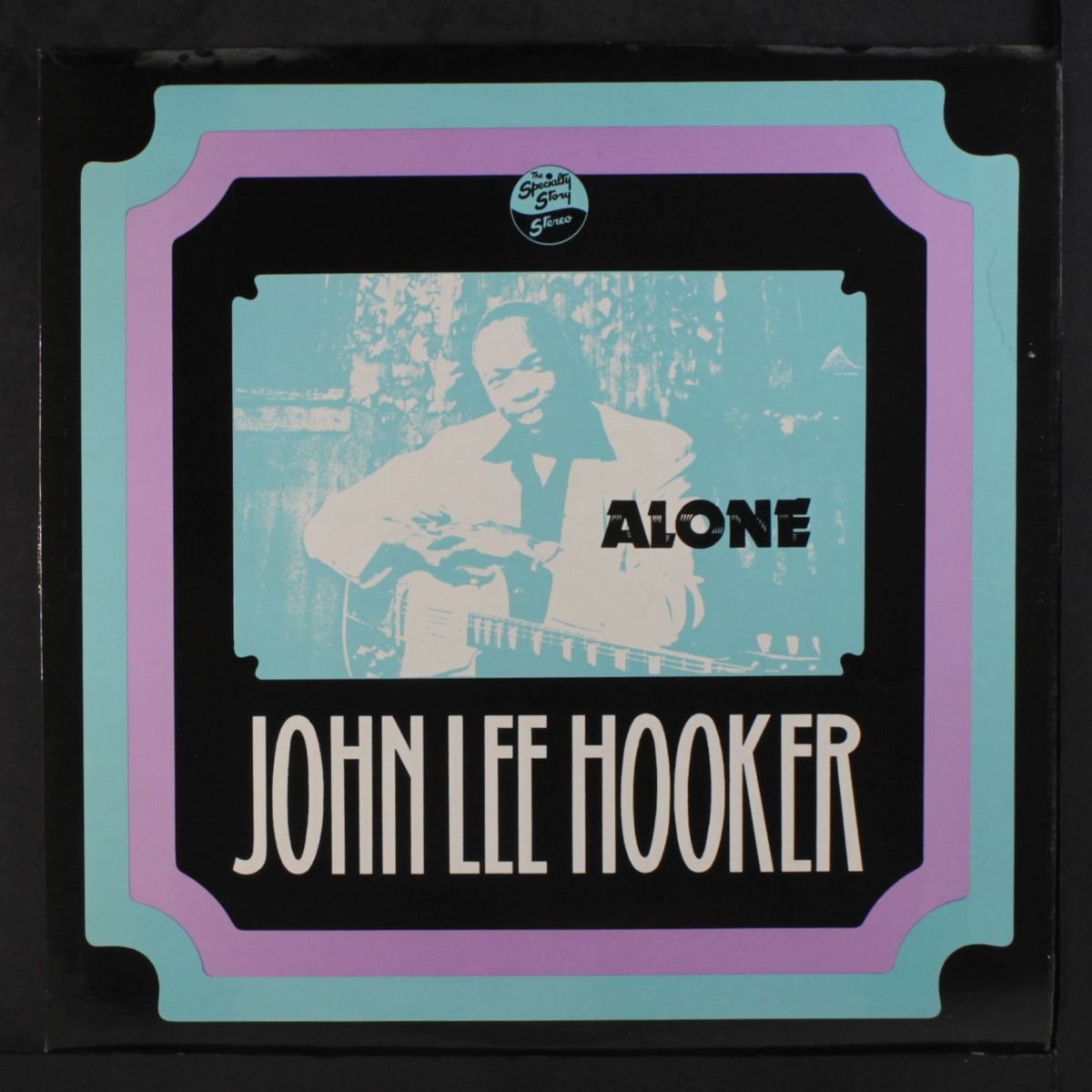 alone by JOHN LEE HOOKER