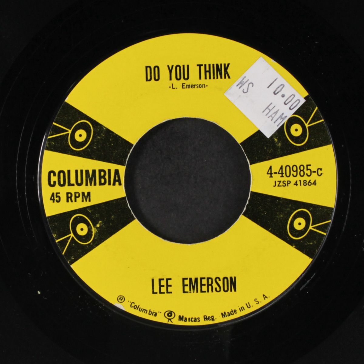 start all over / do you think by LEE EMERSON