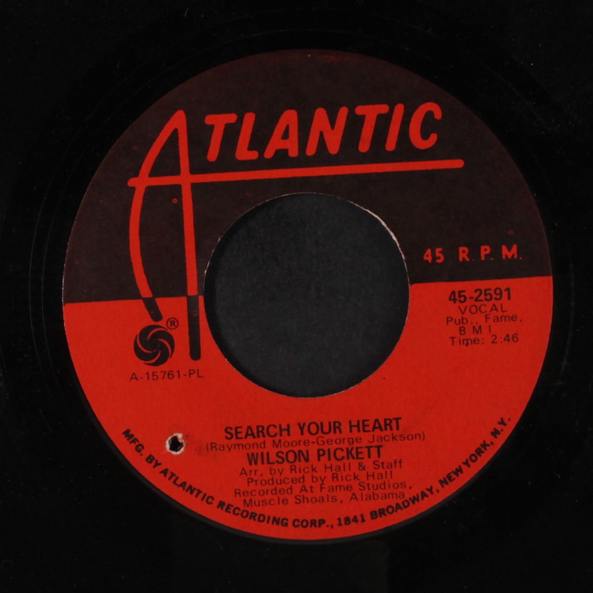 hey jude / search your heart by WILSON PICKETT