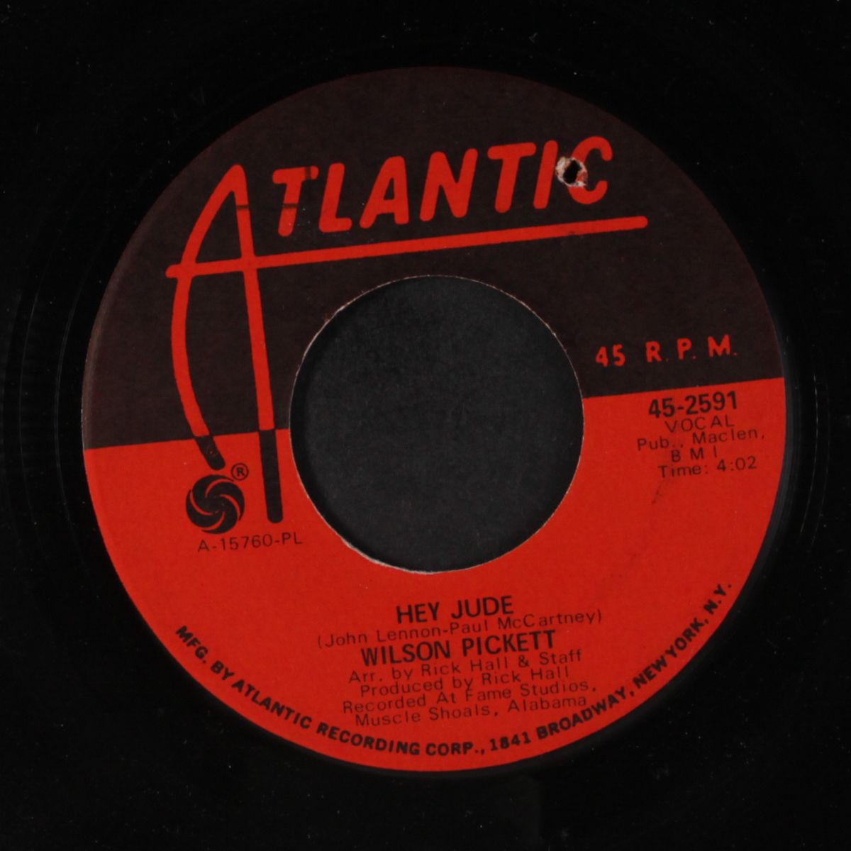 hey jude / search your heart by WILSON PICKETT