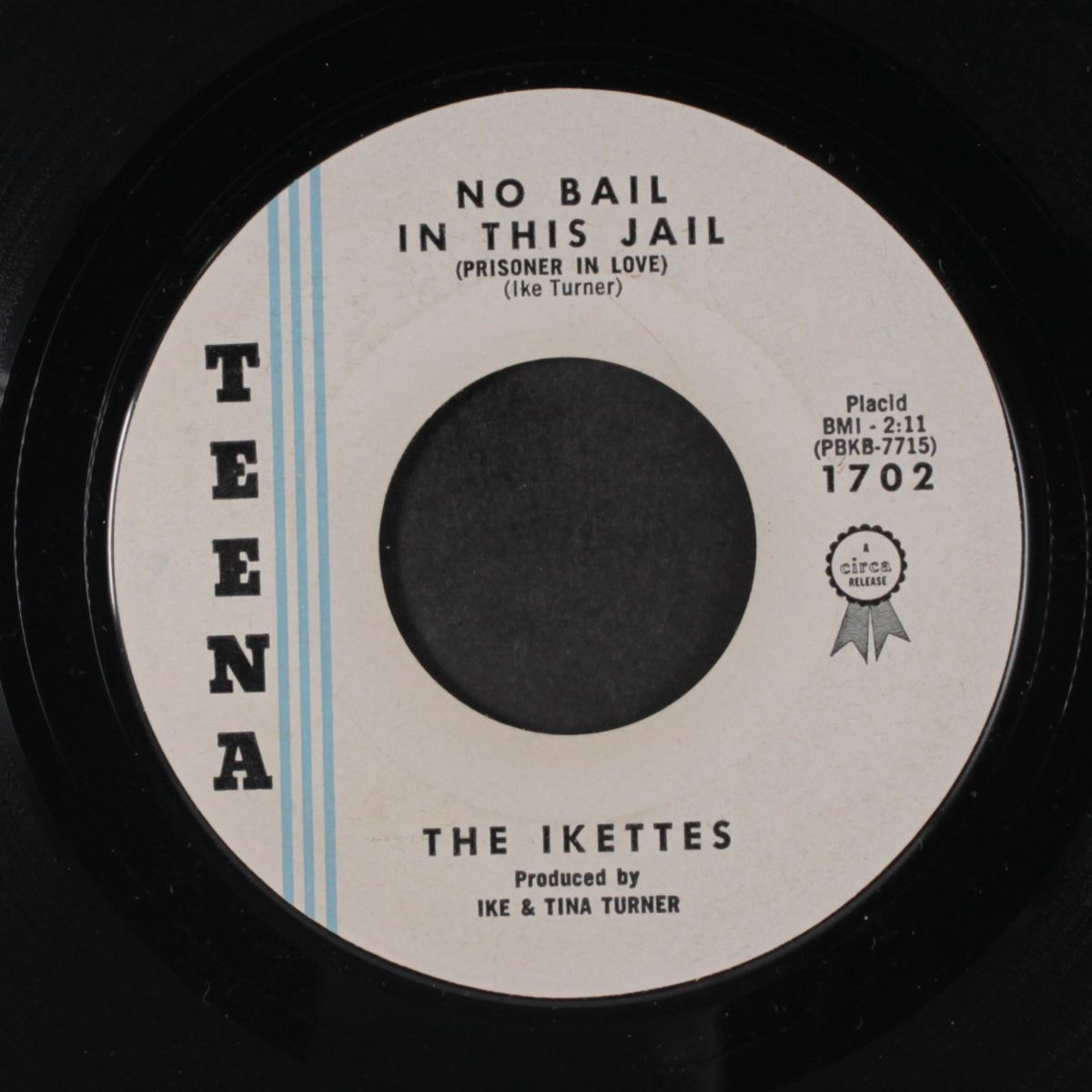 those words / no bail in this jail by IKETTES