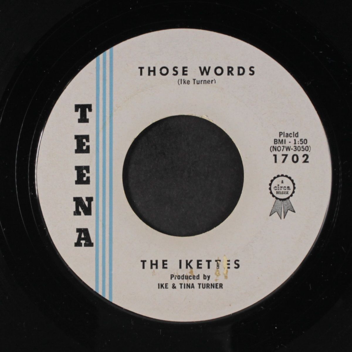 those words / no bail in this jail by IKETTES